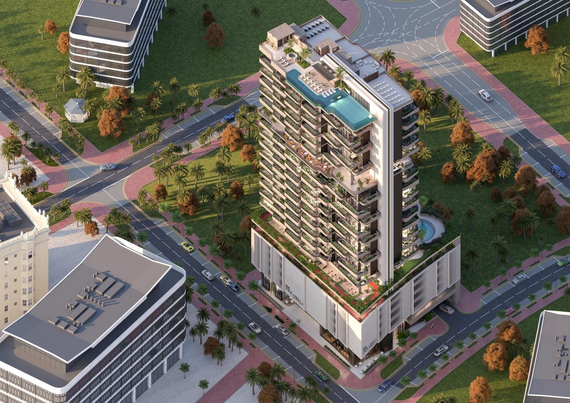 I’Sola Bella, a development in JVC (Jumeirah Village Circle), Dubai, photo 4