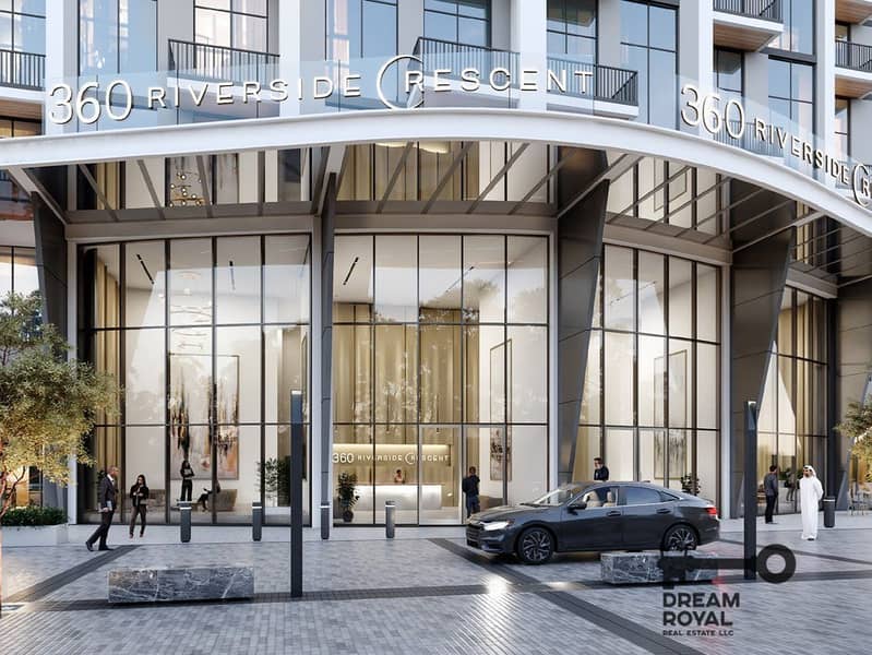 1 bedroom property at 360 Riverside Crescent, Sobha Hartland 2, Dubai