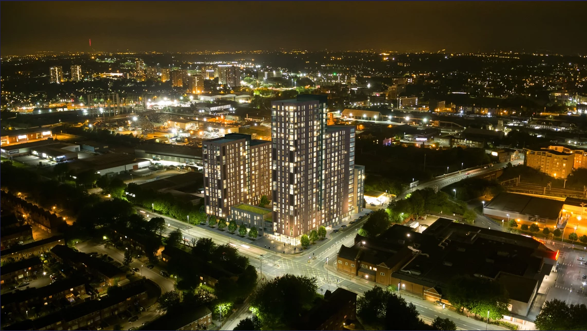 Wardour Point Apartments, a development in Dubai