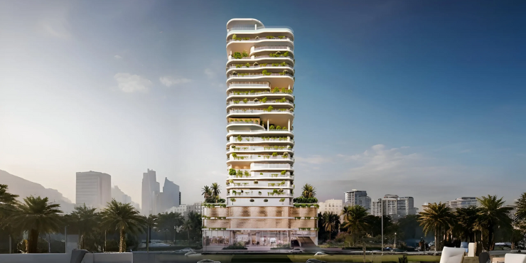 Azure Park Residences, a development in Dubai