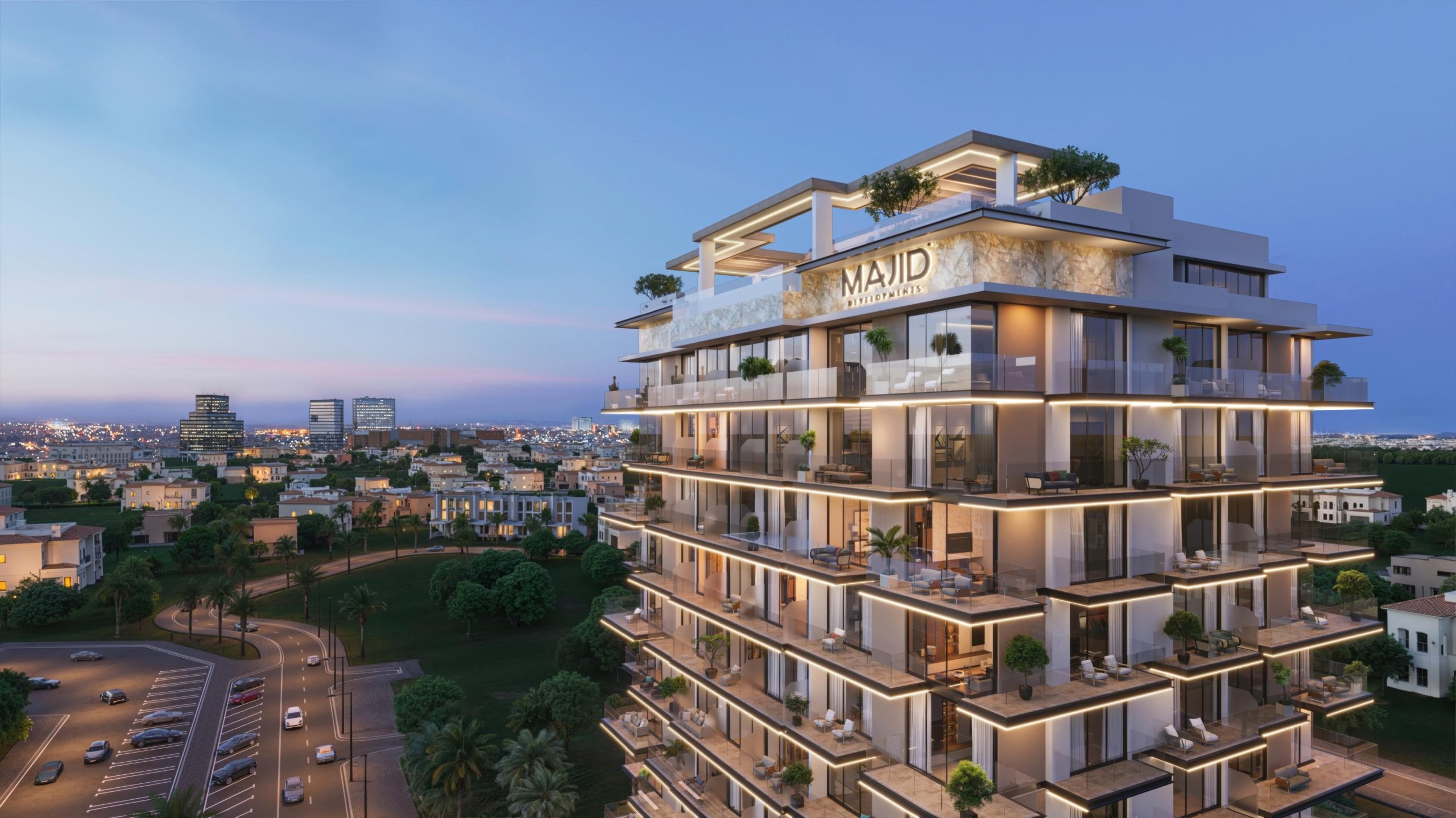 MAJID DEVELOPMENTS "Arlington Park", a development in Dubai