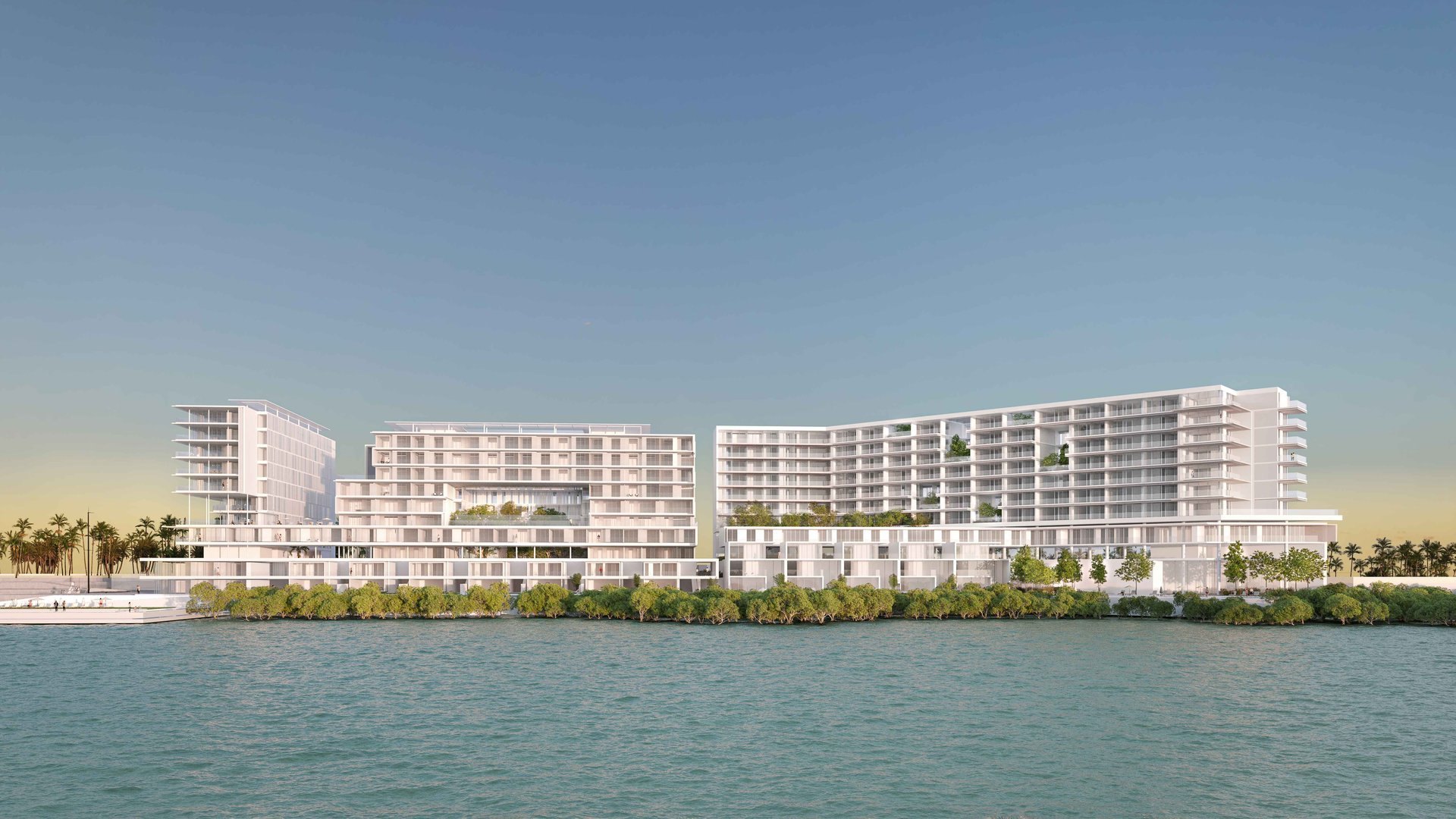 Creekside Residence, a development in Al Zorah City, Dubai, photo 3
