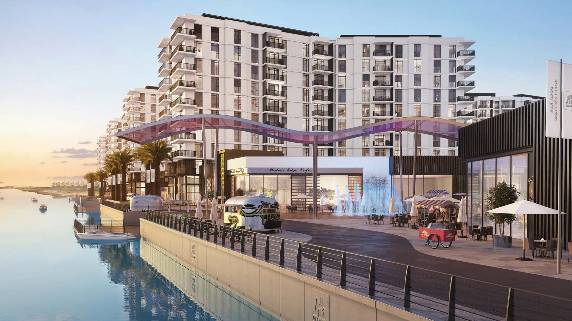 Water's Edge, a development in Yas Island, Dubai, photo 4