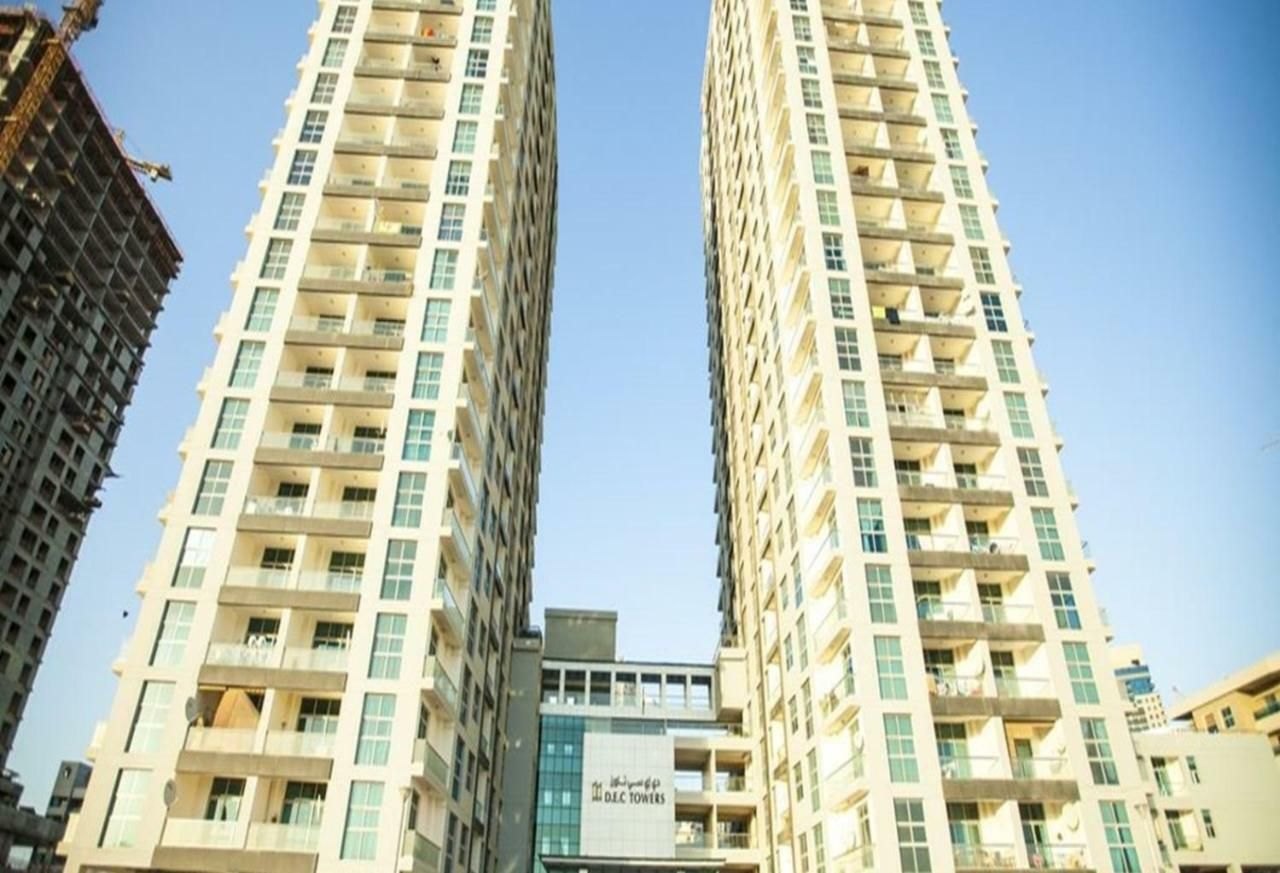 DEC Towers, a development in Dubai Marina, Dubai