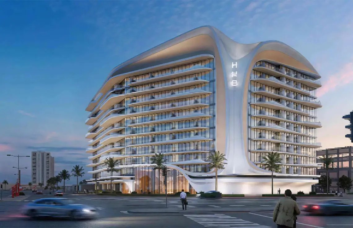 One Beverly, a development in Arjan, Dubai, photo 4