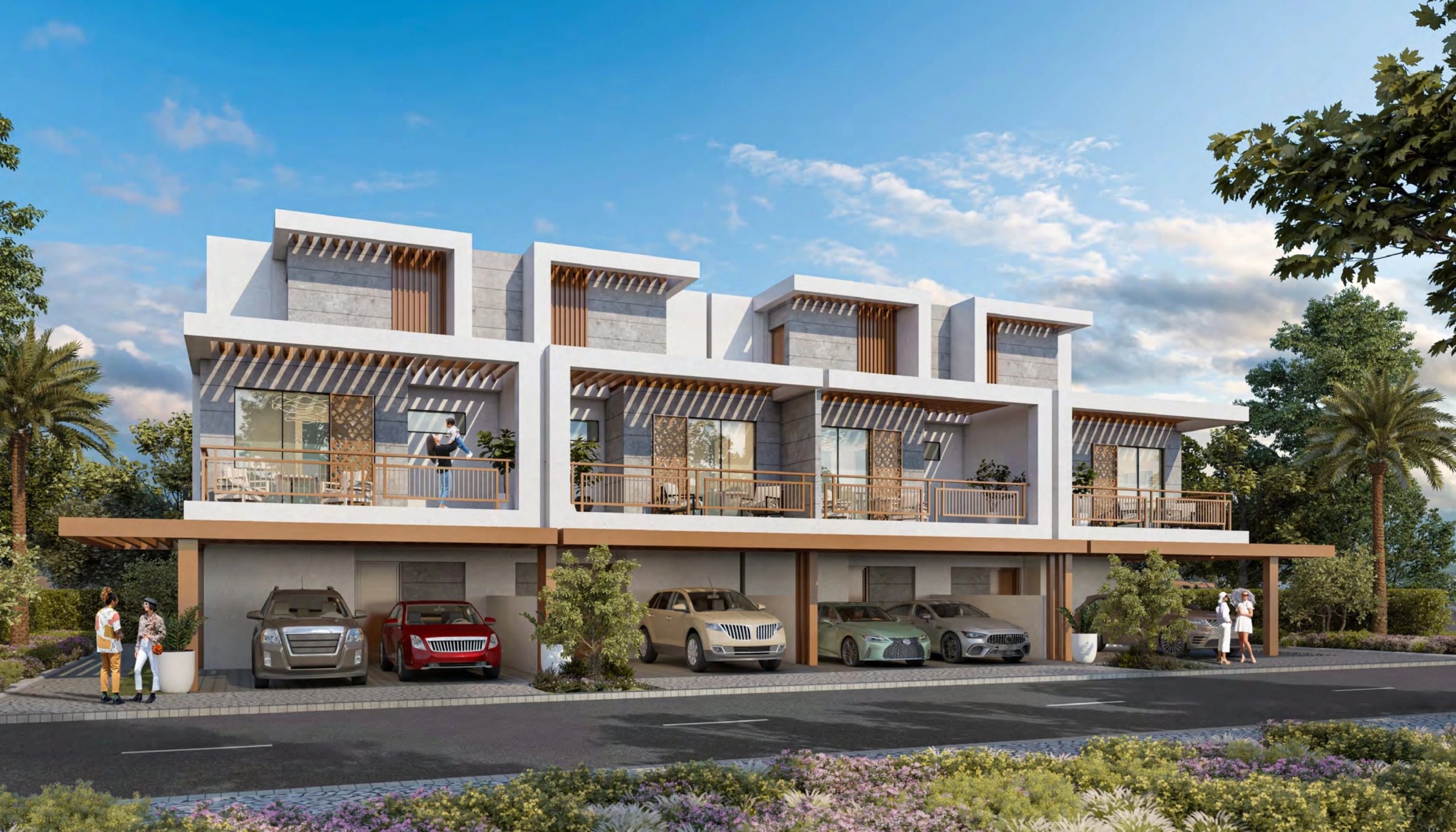 Violet 2, a development in Damac Hills 2, Dubai, photo 3