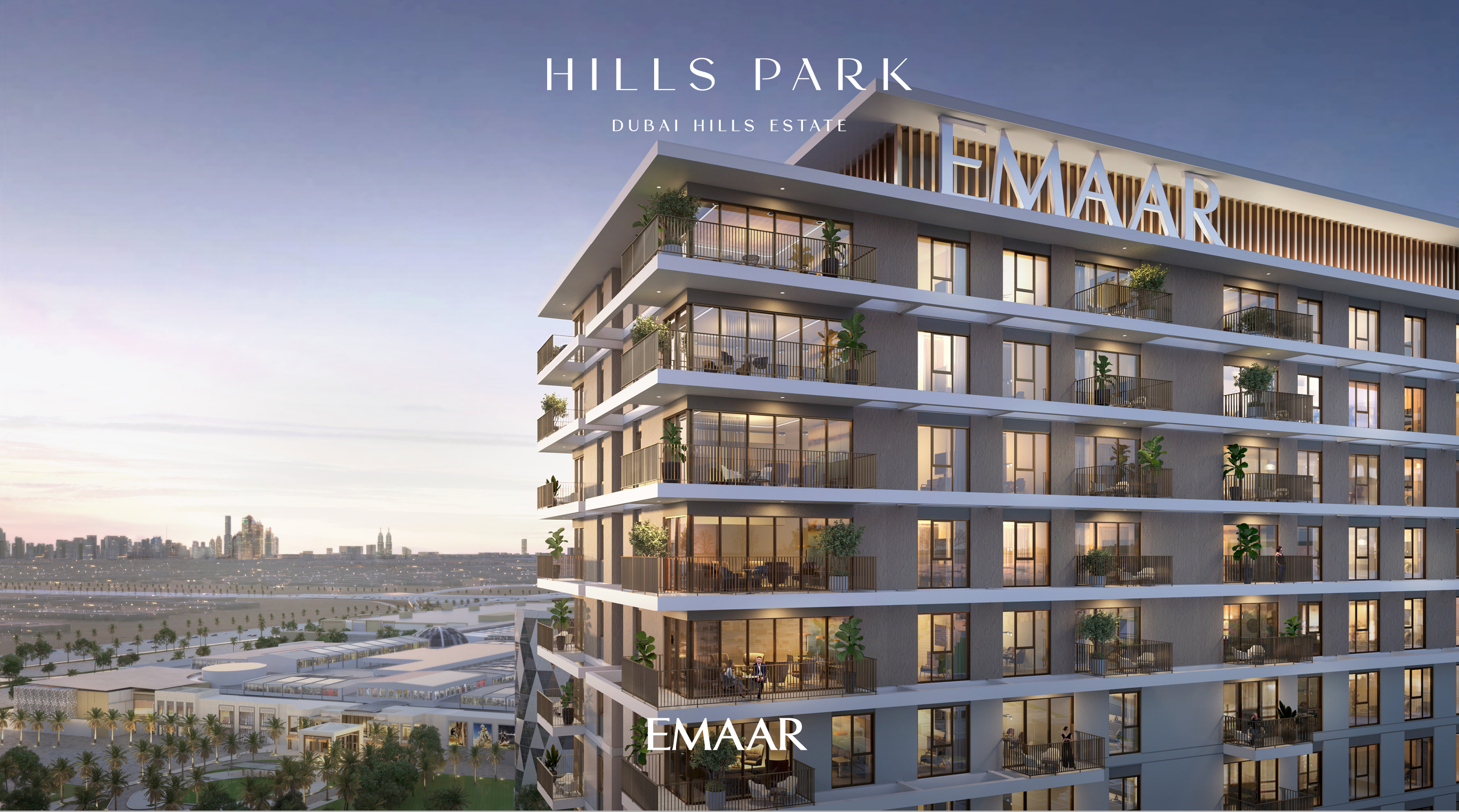 Hills Park, a development in Dubai Hills, Dubai, photo 3