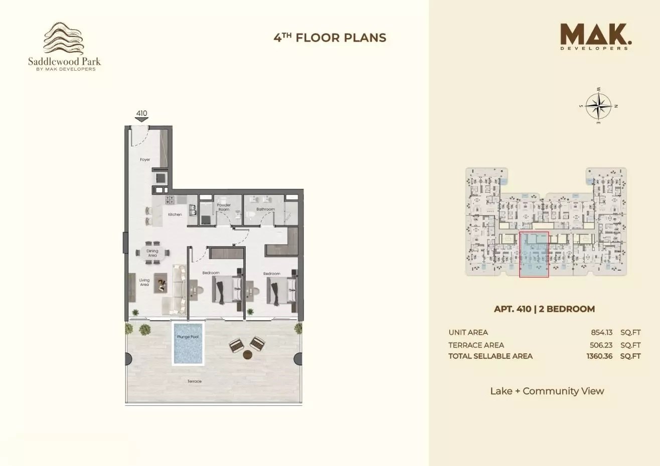 Saddlewood Park, a development in Meydan (Nad Al Sheba  1), Dubai, photo 4