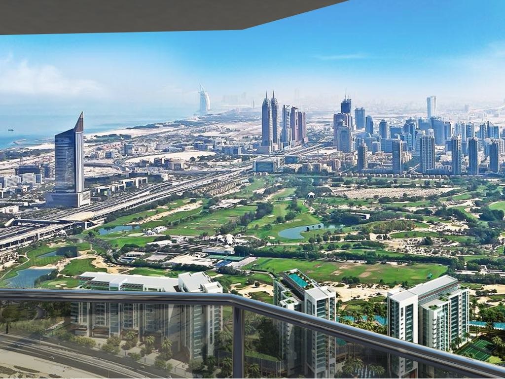 Golf Views Seven City, a development in JLT (Jumeirah Lake Towers), Dubai, photo 3