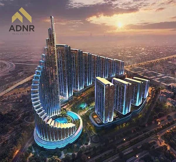 Property at Maybach Ultimate Luxury Tower A, Mercedes-Benz Places Binghatti City, Dubai