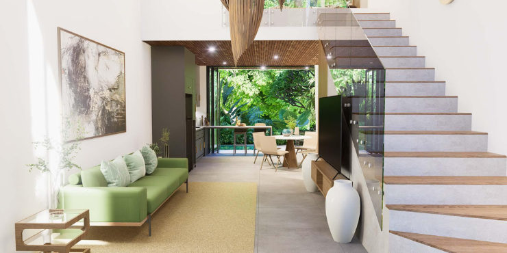 The One Townhouses, a development in Dubai, photo 4